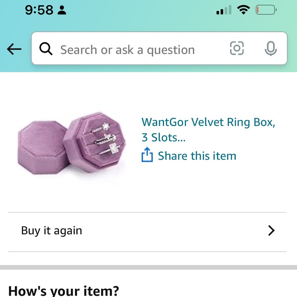 Ring Box - Picture 3 of 4